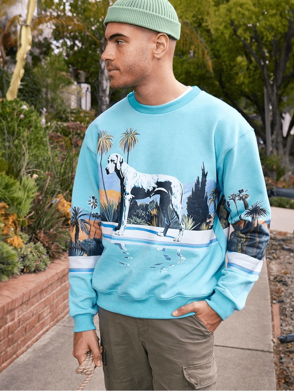 Kismet Great Dane Crewneck Sweatshirt - Picture 3 of 9